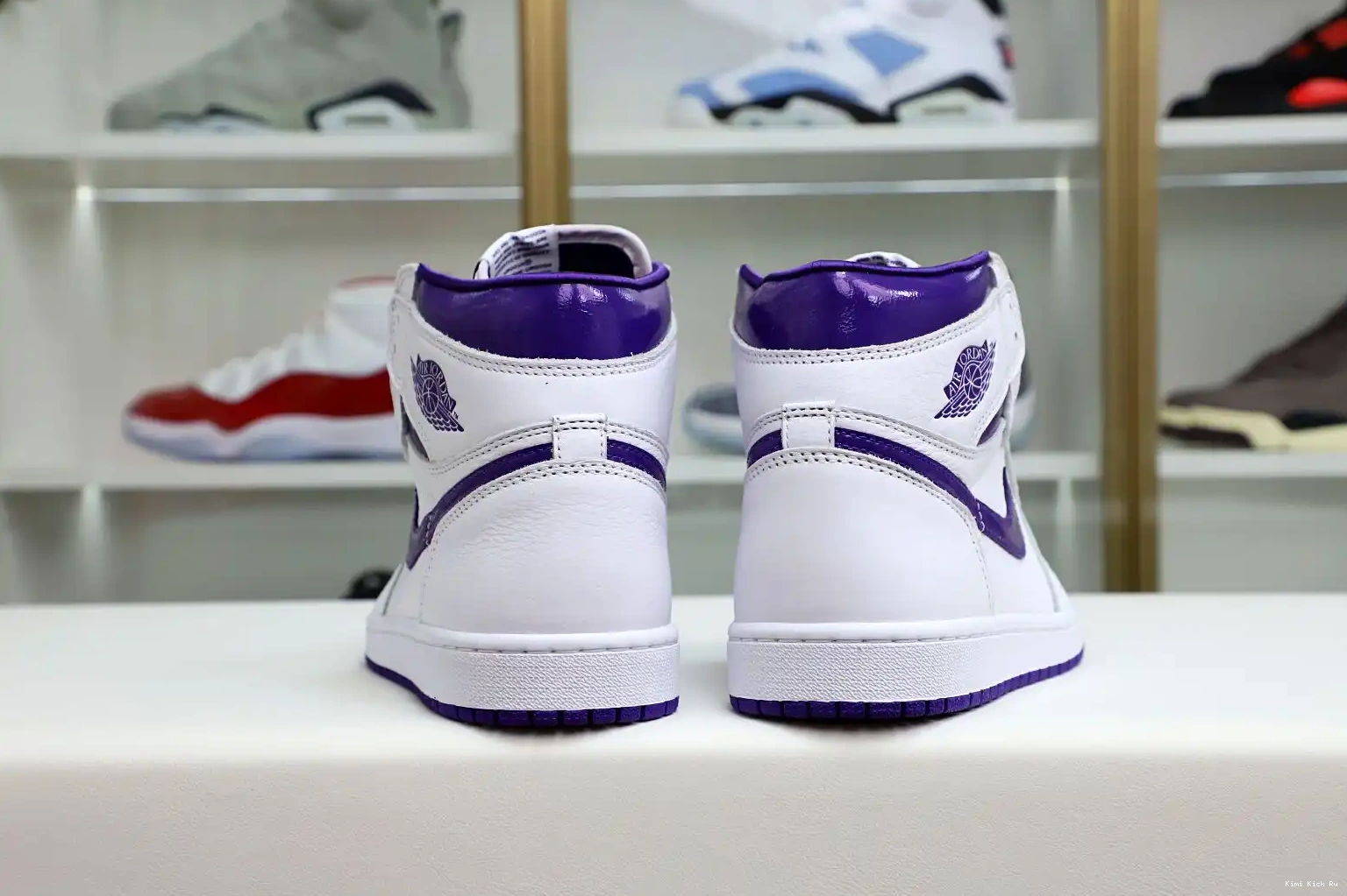 Air Kimikick Court 1 High OG Jordan Purple 0708